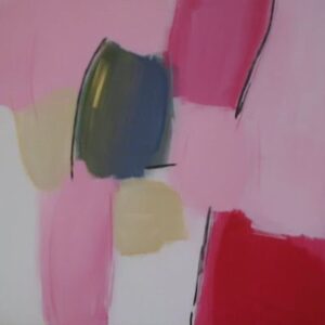 Pink, Acryl auf Leinwand, 80 x 80 cm
