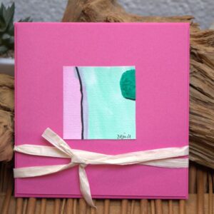 Kunstkarte - Kleines Original